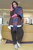 Conrad Oversized Boxy Knit Chocolate